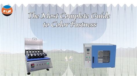 Rubbing Color fastness Tester trading|The Most Complete Guide to Color Fastness .